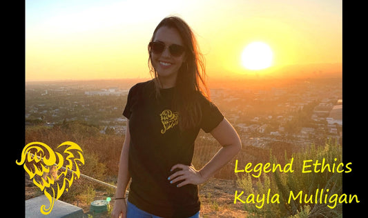 Legend Ethics Shared Dreams Ep 22 Kayla Mulligan Travel Blogger
