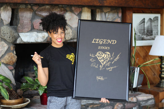 Legend Ethics Shared Dreams Ep. 9 Marissa Rullan UCLA Graduate, Hair Stylist, Yoga Instructor