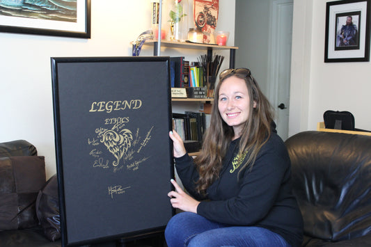 Legend Ethics Shared Dreams Ep. 11 Edyta Kawka International Poland Student Graphic Design Marathon Runner