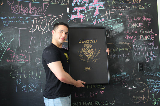 Legend Ethics Shared Dreams Ep. 12 Courtney Revada Luz Junior Angular Developer Software Engineer