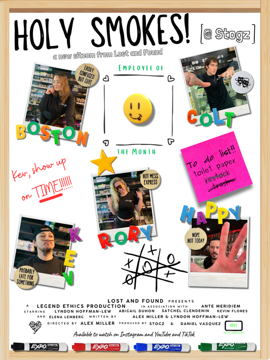 Stogz- Narrative Marketing Indie Series