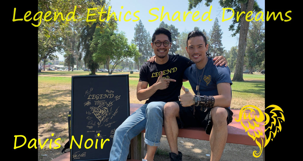 Legend Ethics Shared Dreams Ep. 23 Davis Noir Los Angeles Actor