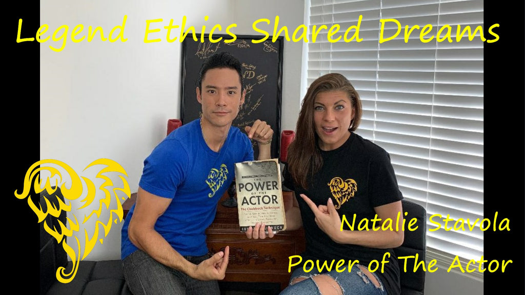 Legend Ethics Shared Dreams Ep. 29 Natalie Stavola Power of the Actor