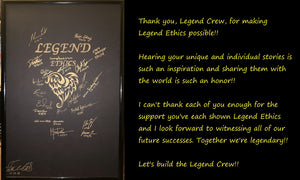 Legend Ethics Shared Dreams Ep. 20 Highlight Reel