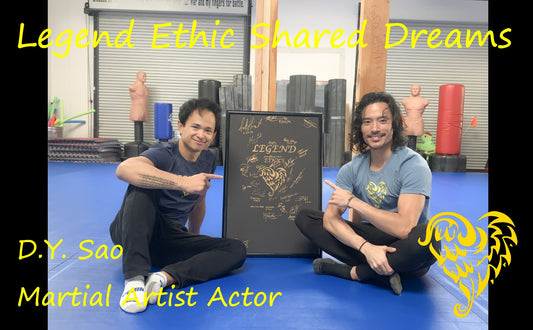 Legend Ethics Shared Dreams Ep. 31 DY Sao Martial Artist Actor