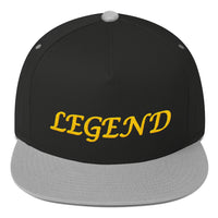 Legend Ethics Flat Bill Cap