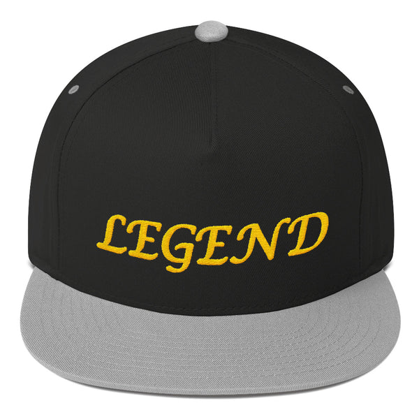 Legend Ethics Flat Bill Cap