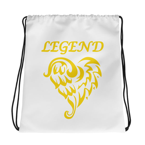 Legend Ethics Drawstring Bag