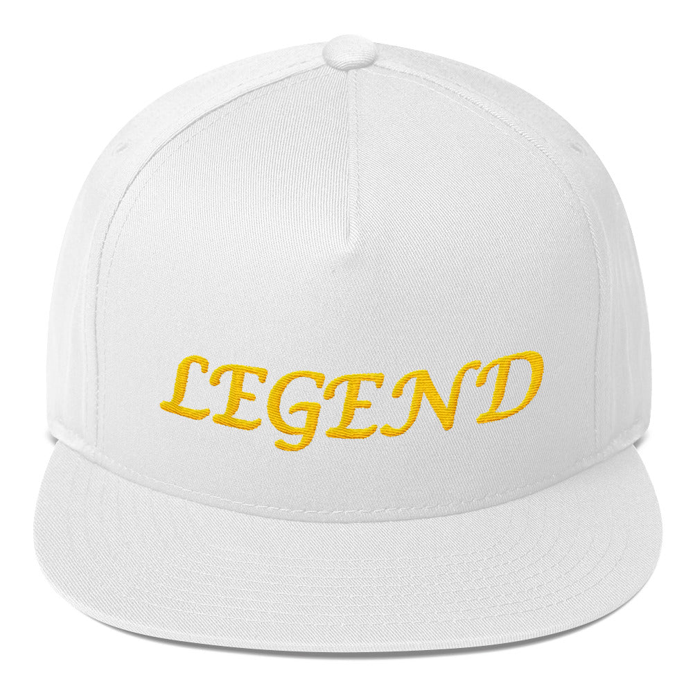 Legend Ethics Flat Bill Cap