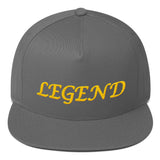 Legend Ethics Flat Bill Cap