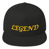 Legend Ethics Flat Bill Cap