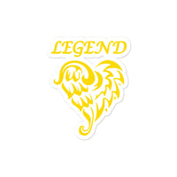 Legend Ethics Bubble-free stickers