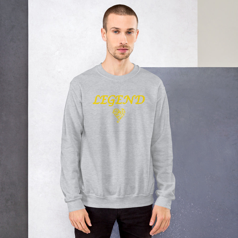 Legend Ethics Sweatshirt Style 2