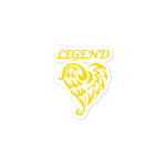 Legend Ethics Bubble-free stickers