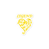 Legend Ethics Bubble-free stickers