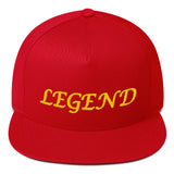 Legend Ethics Flat Bill Cap