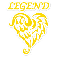 Legend Ethics Bubble-free stickers